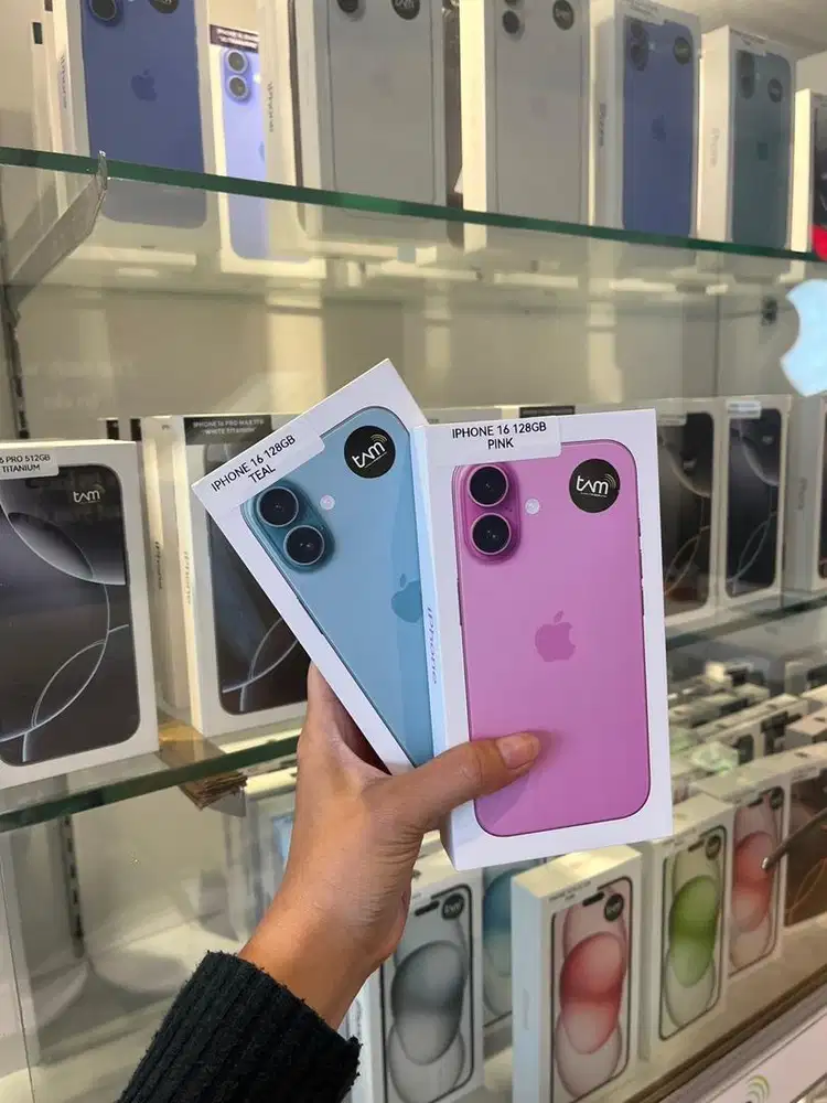 NEW IPHONE 16 128GB TAM