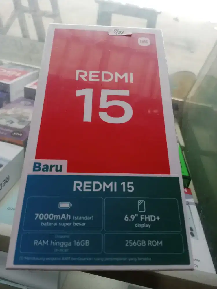 Redmi 15 8/256 nfc