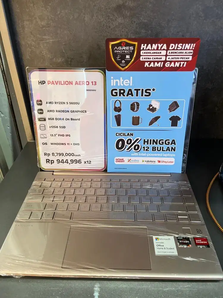 SEGAMPANG ITU BAWA PLG HP PAVILION AERO 13 DPTIN PROMO FREE 1-2x CCLAN