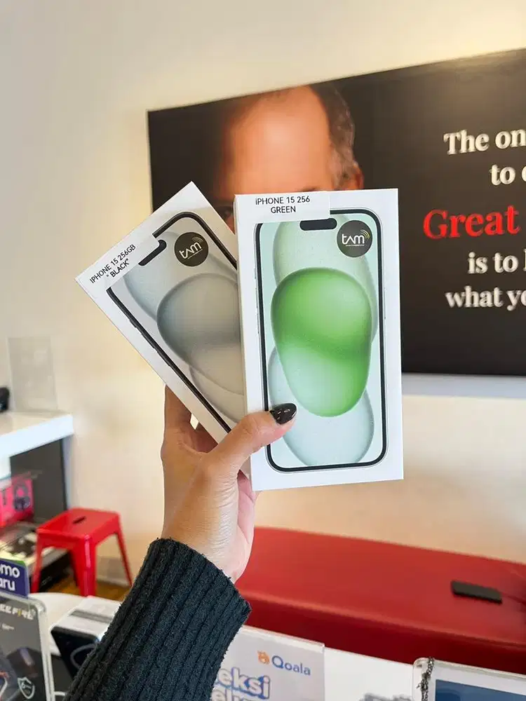 NEW IPHONE 15 256GB TAM