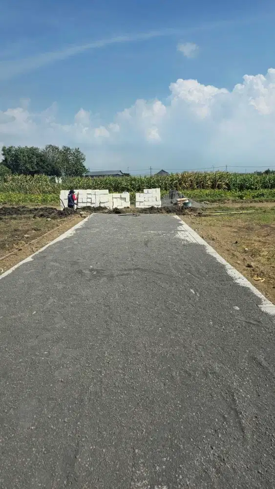 Kavling SHM Murah Mojokerto | Cicilan Tanpa Bunga | Bonus Diskon Cash