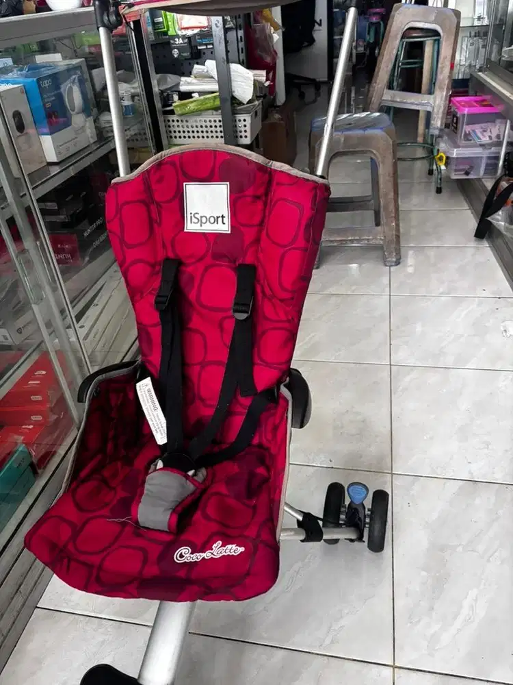 Stroller Coco Latte iSport
