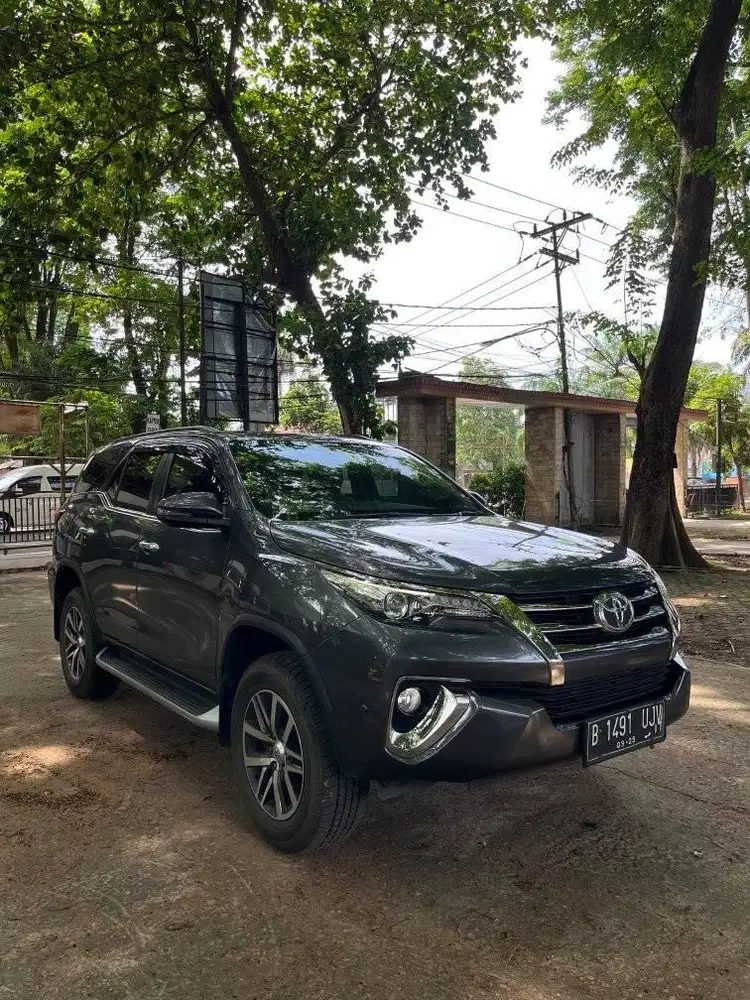 Toyota Fortuner 2.4 4x2 VRZ solar AT 2020