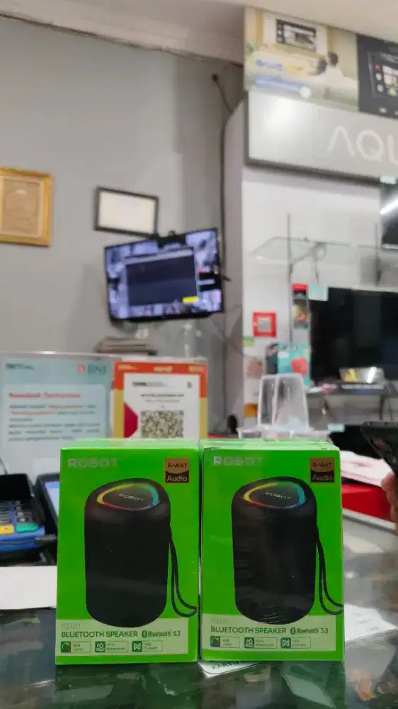 SPEAKER BLUETOOTH PORTABLE RB-120