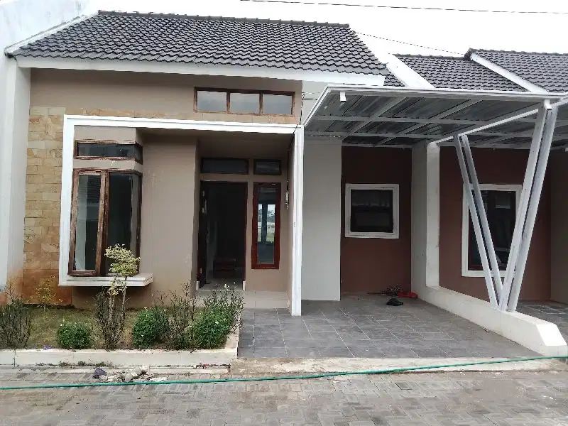 rumah di brebes sapphire aesthetic ready stok
