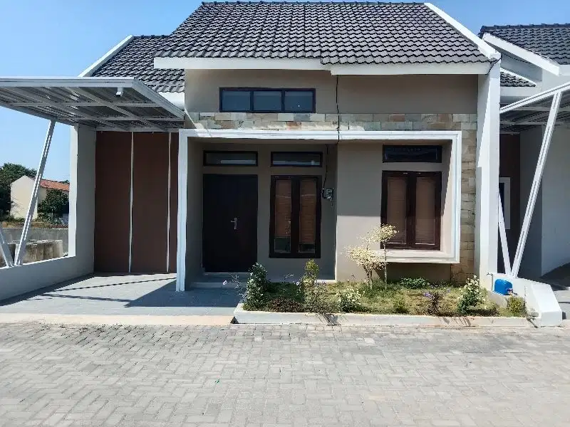 rumah di brebes jkn taman siswa