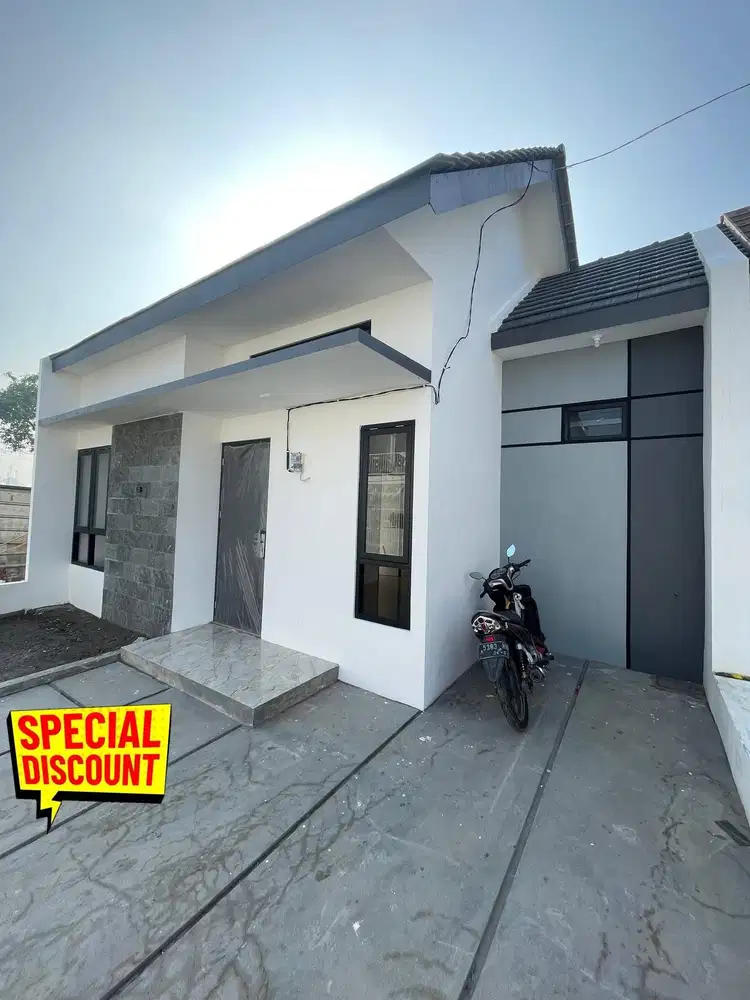 JUAL RUMAH READY STOK SHM DEKAT KOTA MOJOKERTO