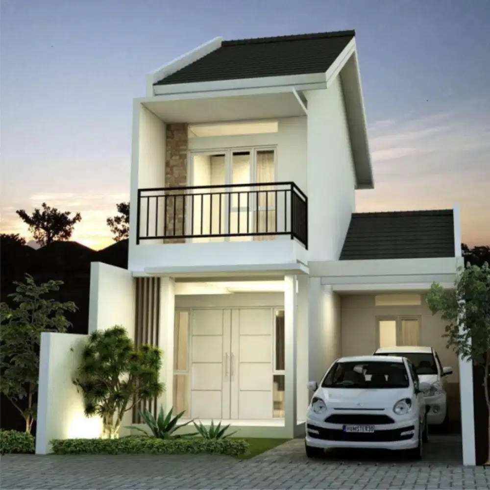 Promo Rumah Tipe 65 Cantik 2 Lantai Lokasi Dekat Ke Bandara KNO