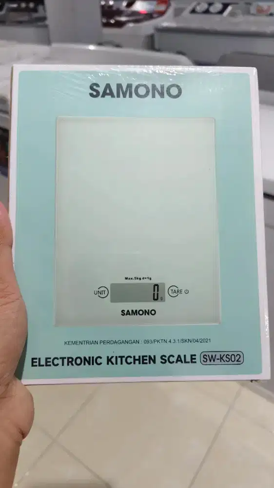 SAMONO ELECTRIC KITCHEN SCALE SW-KS02