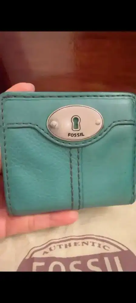 fossil dompet maddox authentic