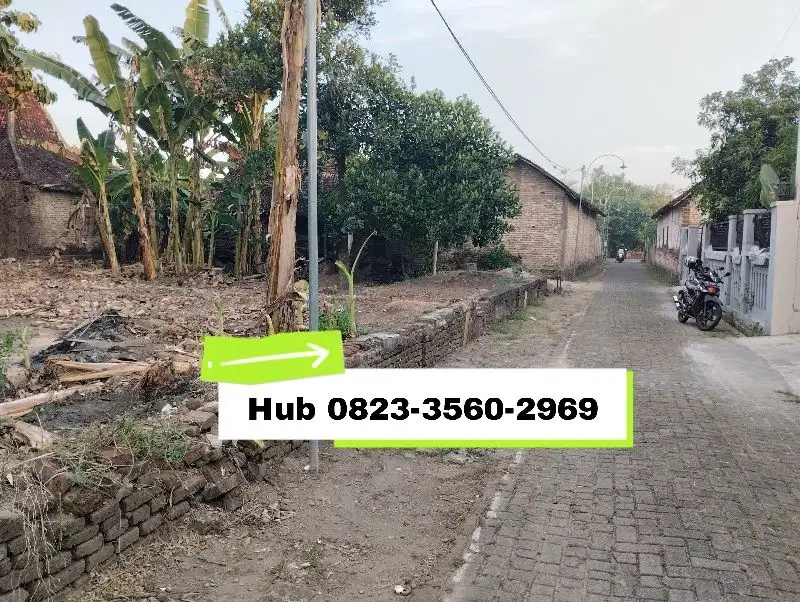TANAH PEKARANGAN JALAN SYUHADA NGUNUT BABADAN