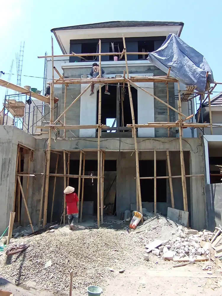 Rumah baru ready unit dalam komplek perum BPD lll pedurungan semarang