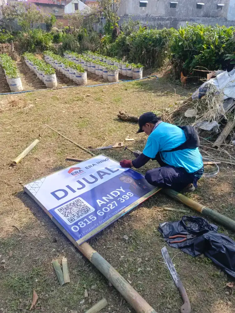 Jasa potong rumput dan tebang pohon bandung