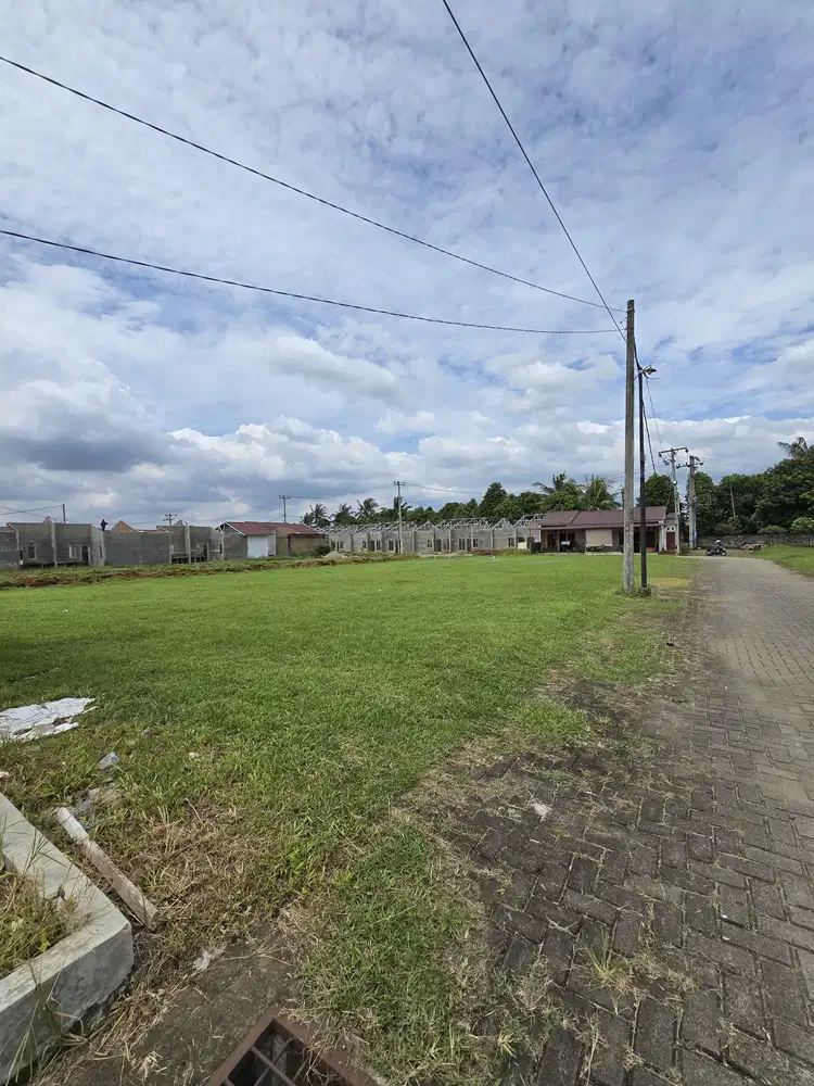 Dijual tanah di medan johor ukuran 9 x 16