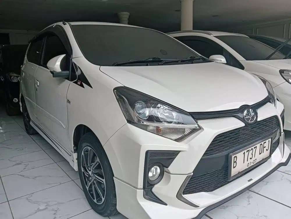 Toyota Agya 1.2 GR sport at DP 5jt tahun 2021 akhir