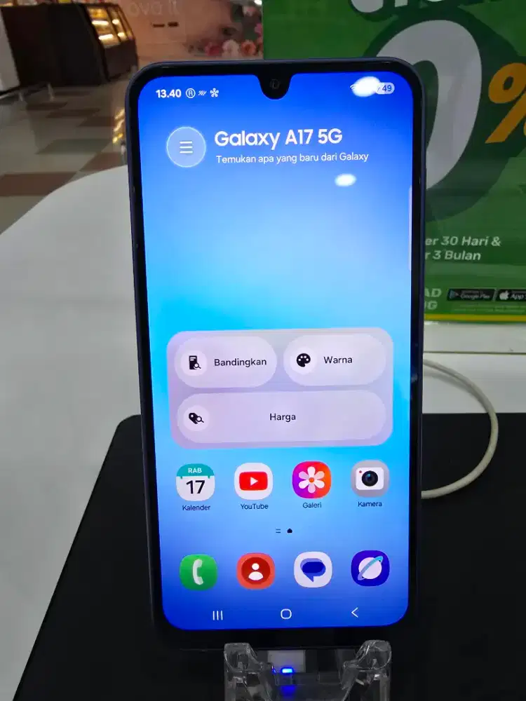 TERMURAH!! SAMSUNG A17 5G 8/256GB GARANSI RESMI 1 TAHUN!!