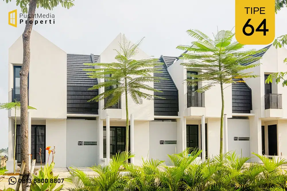 Free DP & Free Semua Biaya2 Apapun Rumah di Lokasi Strategis