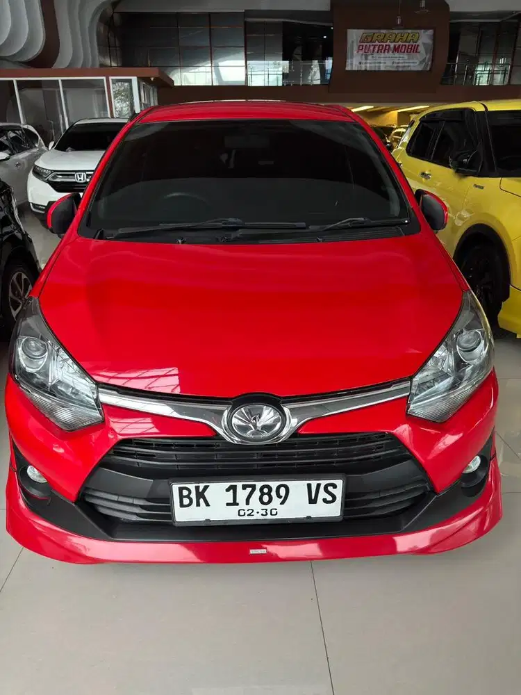 Toyota Agya TRD A/T 2019