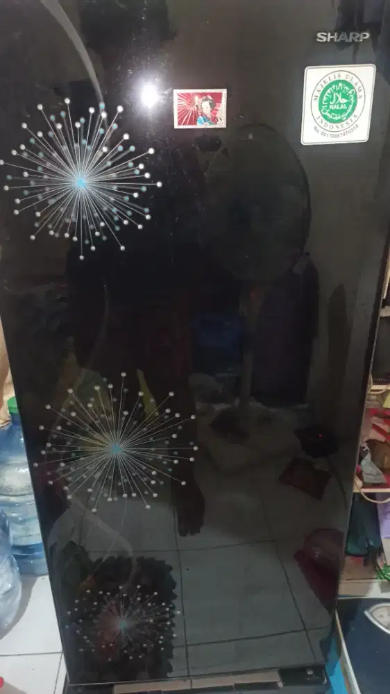 Jual Cepat Kulkas Sharp SJX195 184 liter - Bekasi Timur