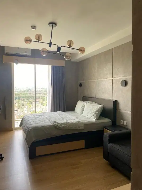 Sewa Apartemen di jogja full furnis view merapi