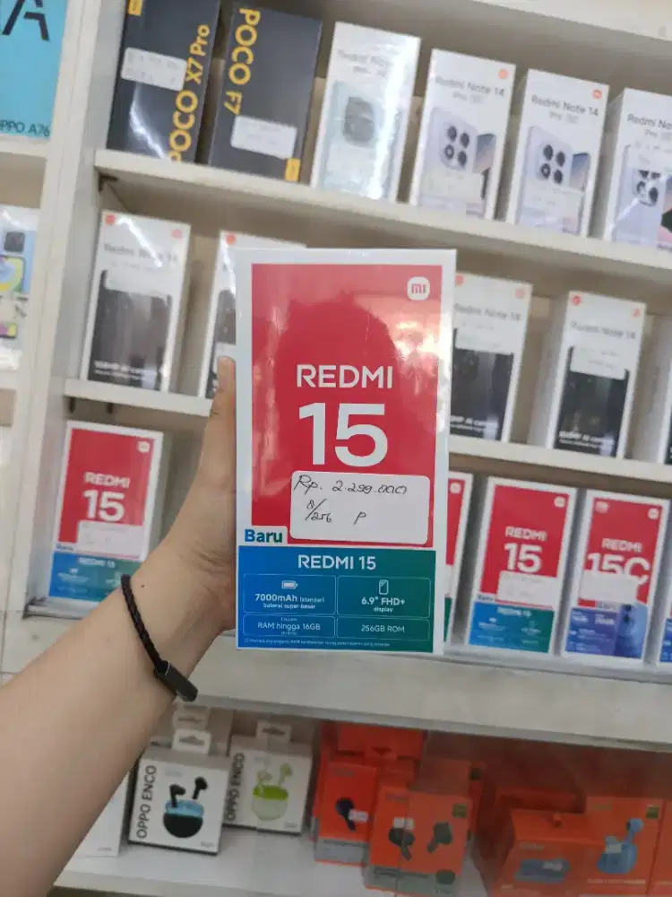 Redmi 15 8/256 black