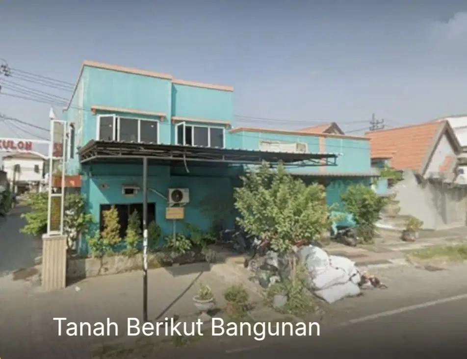 Rumah Kantor Manukan Surabaya