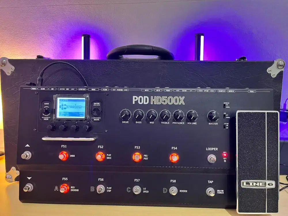 Pod Hd 500x Linesix