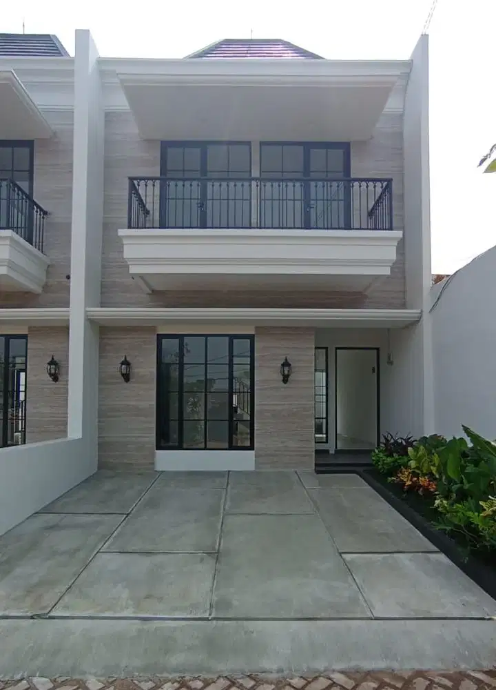 Cluster baru 2 lantai di jatiwaringin bekasi