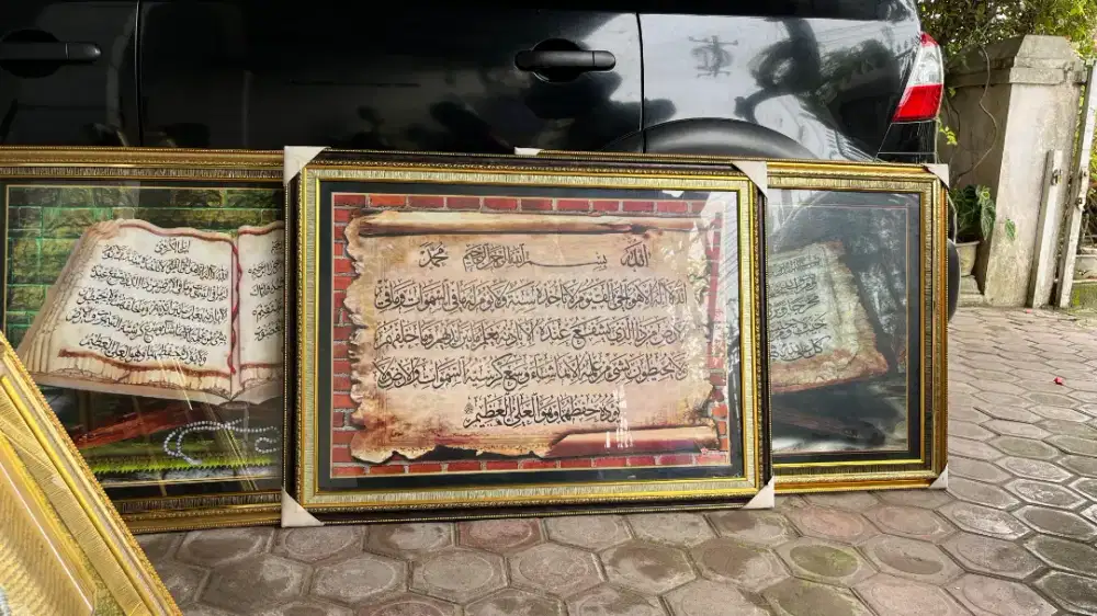 JUAL KALIGRAFI (cuci gudang)