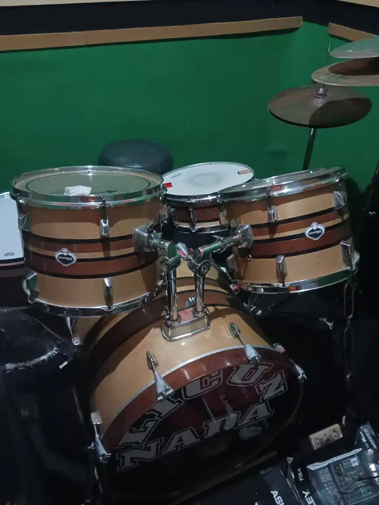 JUAL DRUM PEARL CUSTOM