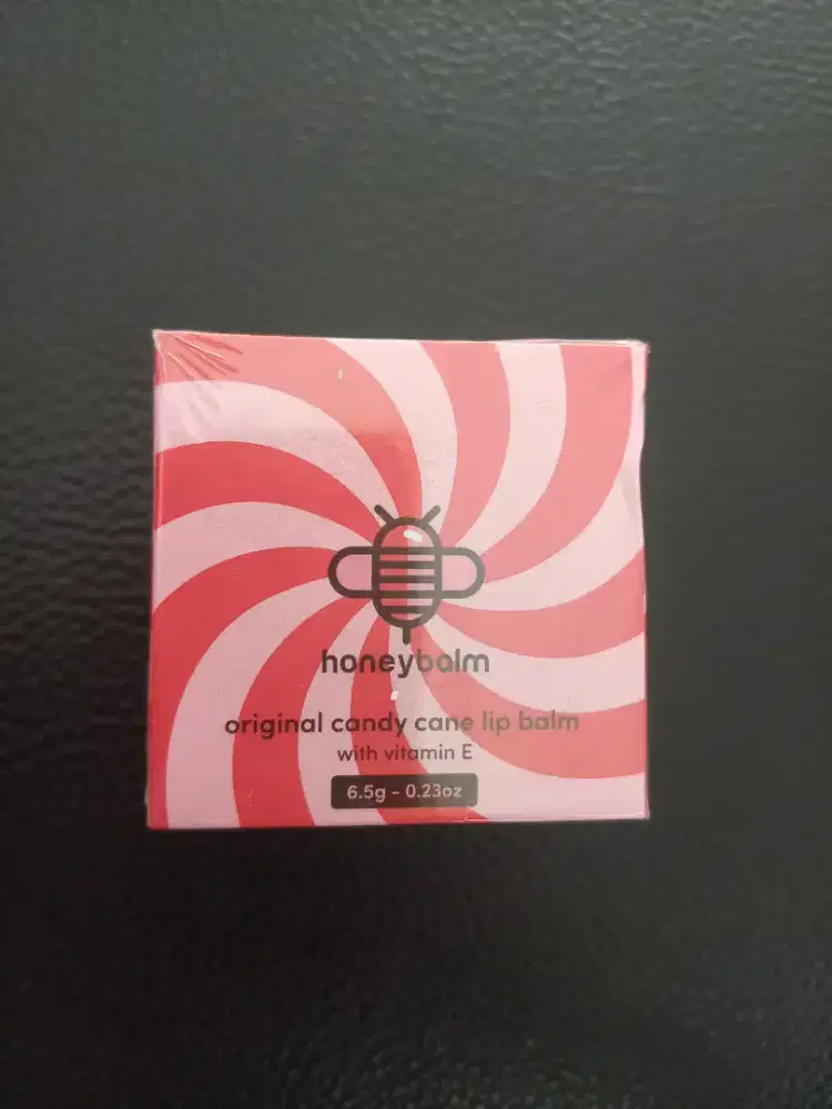 Honey Balm - Original Candy Cane Lip Balm