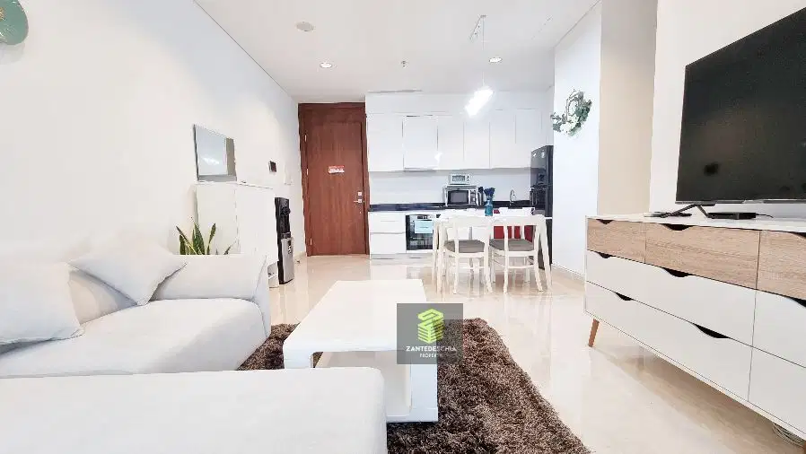 For Rent 2 Bedrooms The Elements Apartment Kuningan Jakarta