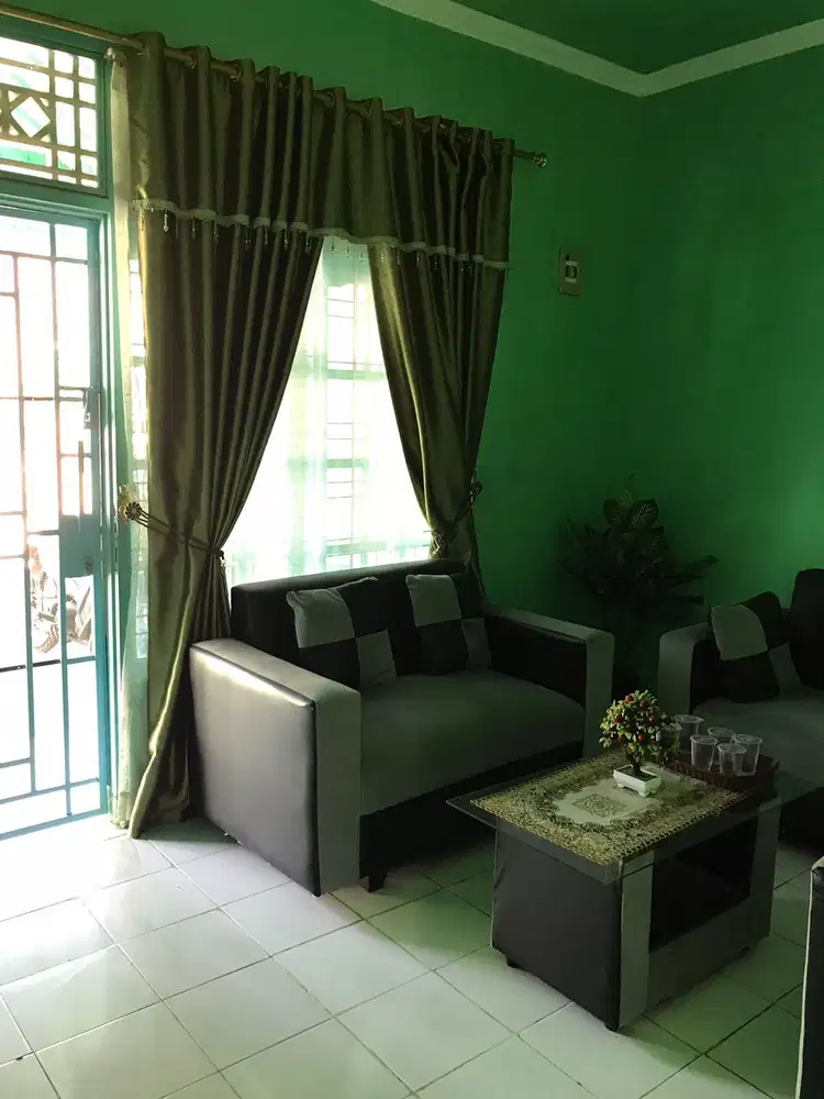 Rumah siap huni Way Halim