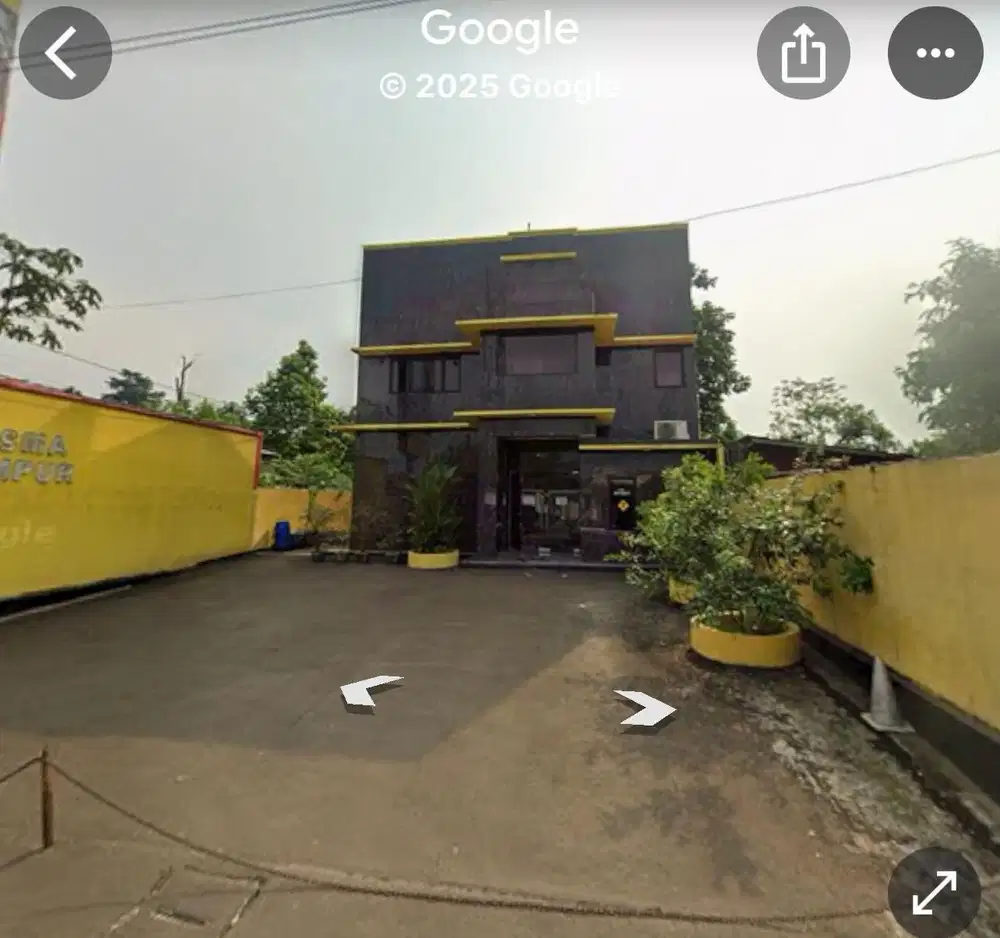 gedung kantor 2 lantai termurah SHM