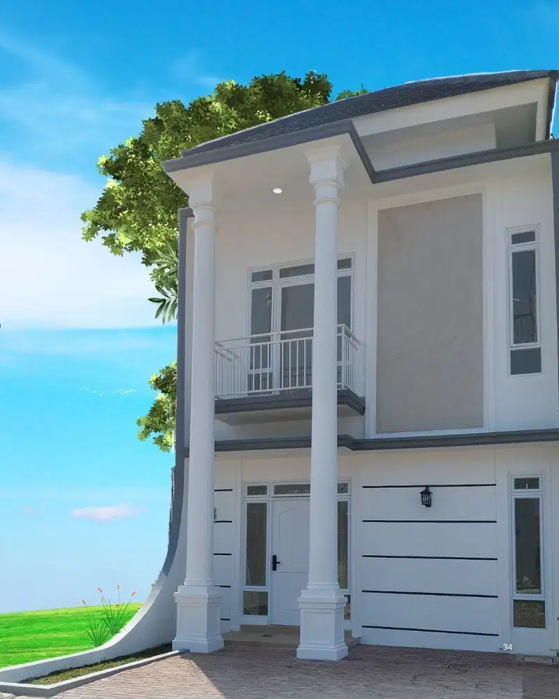 Dijual Rumah 2 Lantai di Sukaseuri, Cikampek, Karawang