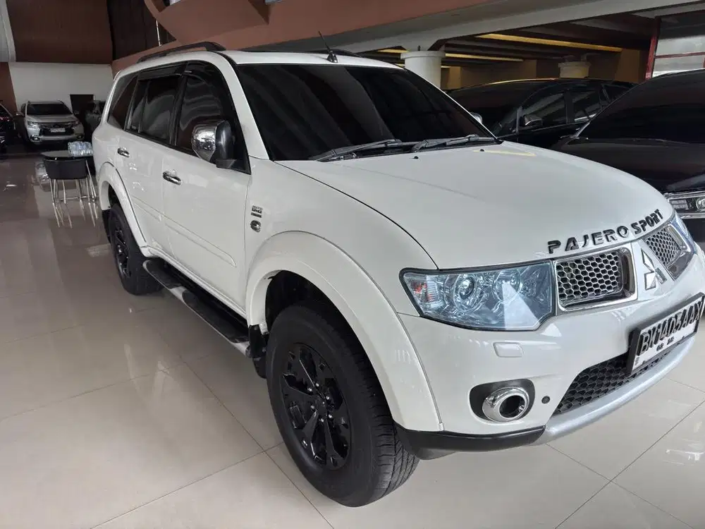 Pajero Sport Dakkar 2012