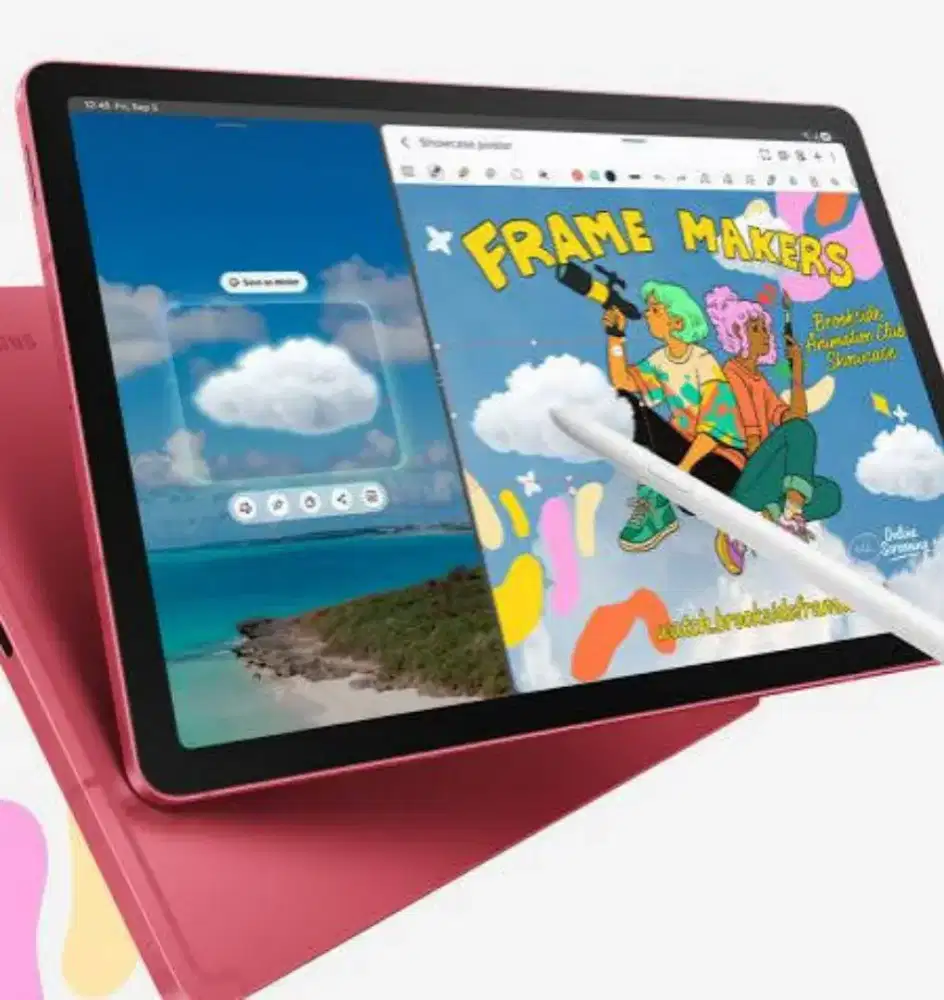 TAB S10LITE,FREE VOUCHER 700K,SEGEL,ORI