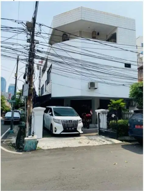Jual Rumah Kantor di Kwitang, Jakarta pusat