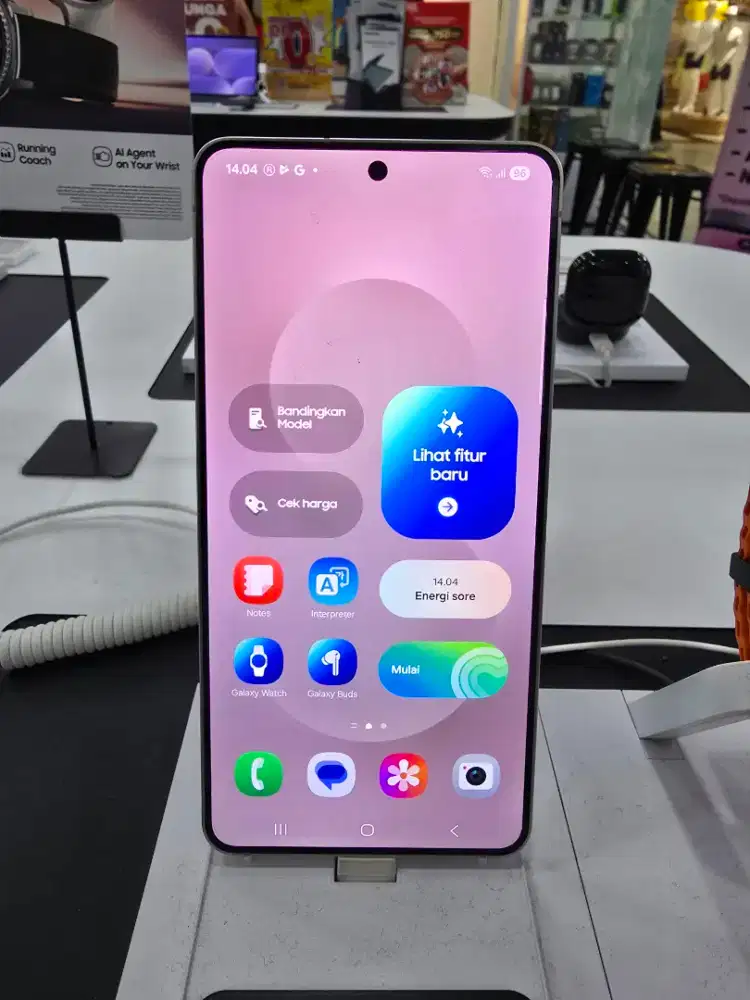 TERMURAH!! SAMSUNG S25 EDGE 12/256GB GARANSI RESMI 1 TAHUN!!