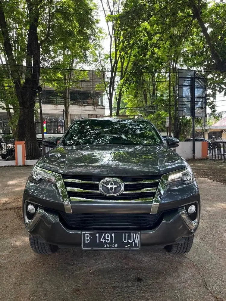 FORTUNER 2.4 4X2 SOLAR MATIC 2020