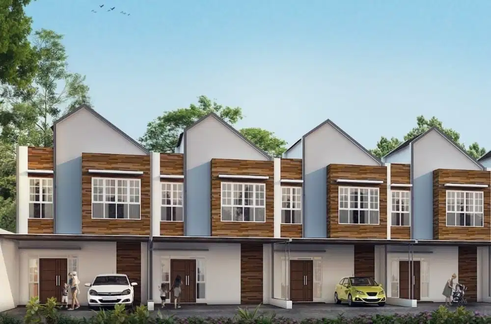 RUMAH MEWAH BEBAS BANJIR 700JTAN JATIASIH