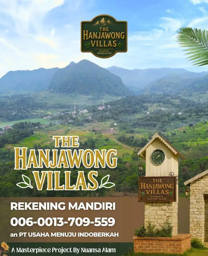 Kavling modern Bogor timur