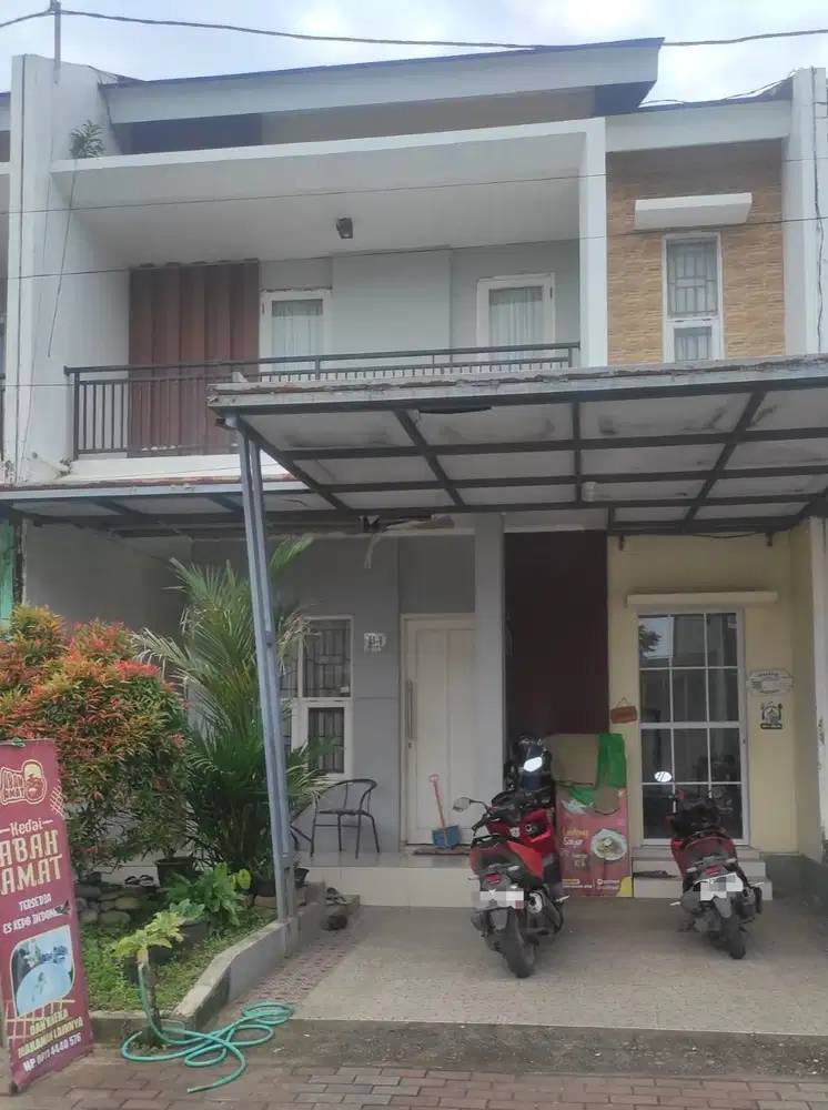 Jual Rumah Cluster Siap Huni Di Manggala Makassar