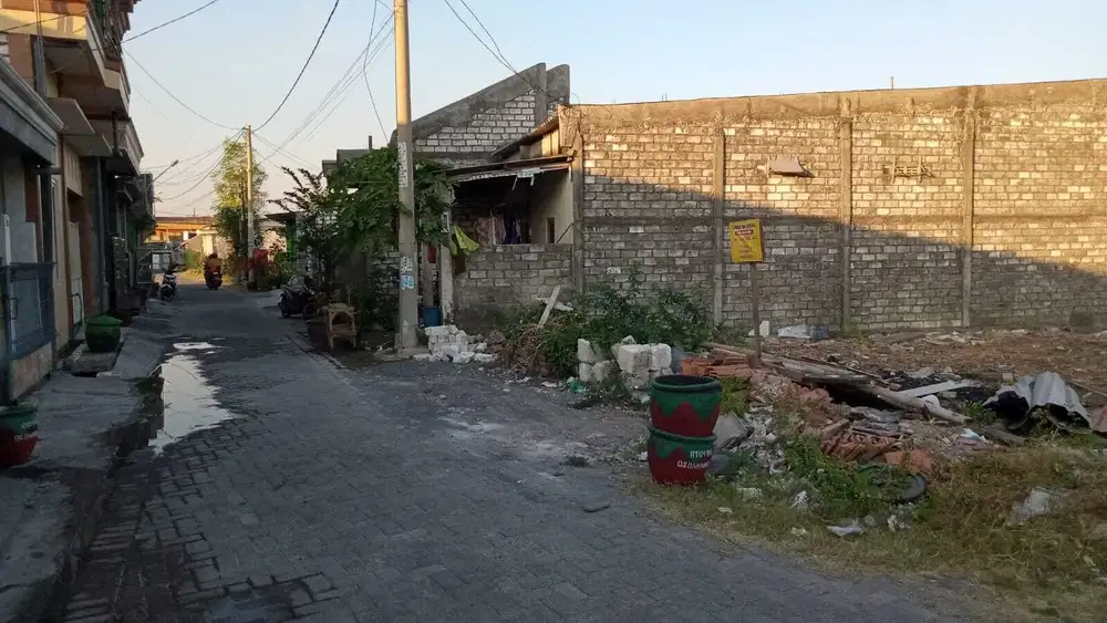 Dijual Tanah ! area Dahanrejo, Gresik