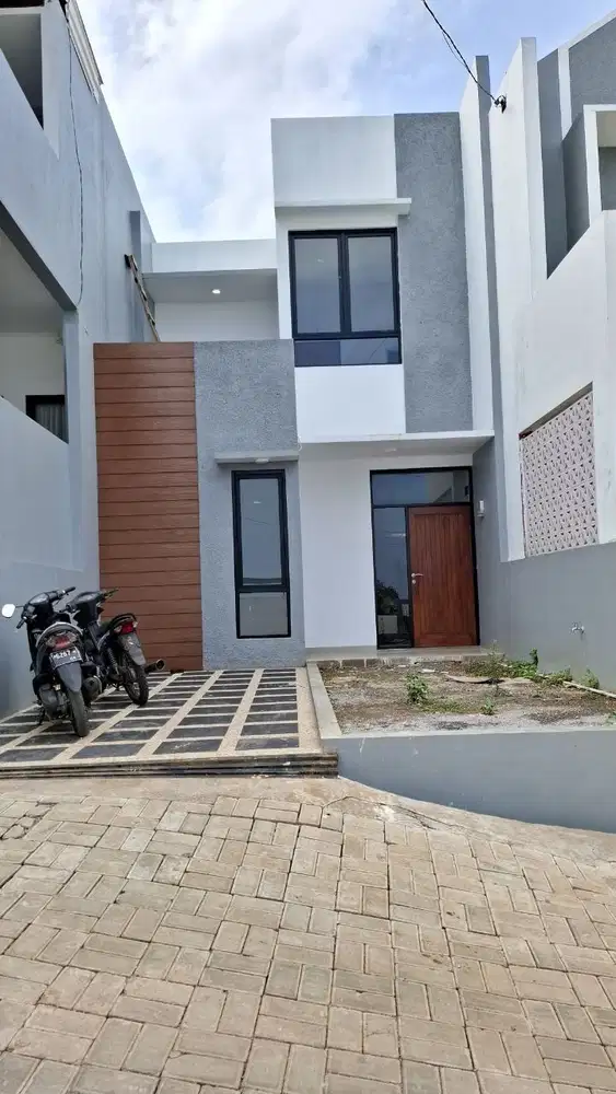 Rumah baru murah 2 lantai di jatihandap dekat padasuka cicaheum Bandun