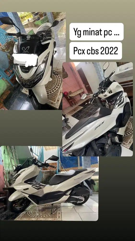 Pcx cbs 2022 white