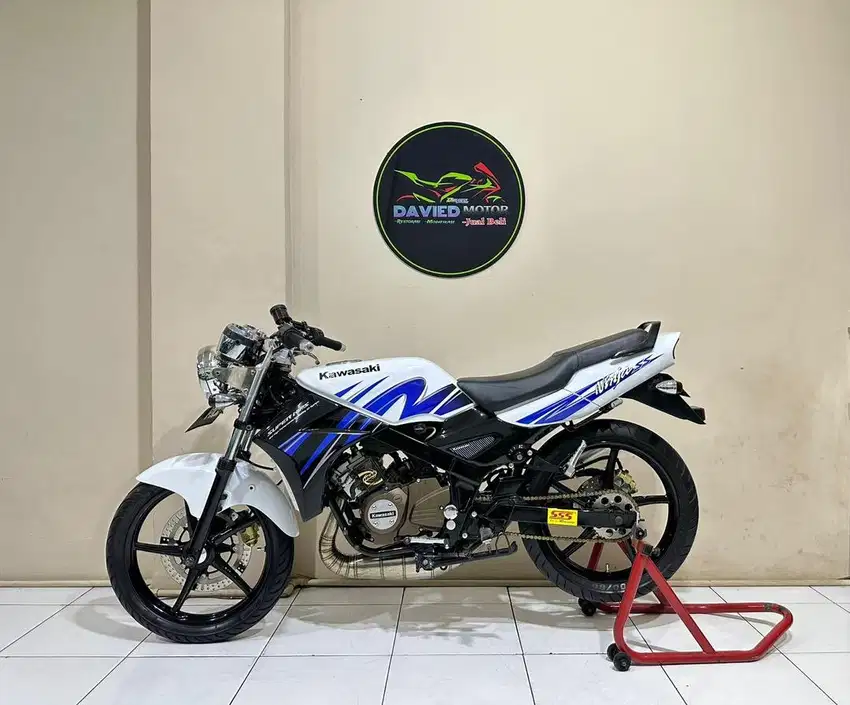 Ninja R 2013 conver SS spek modif mewah