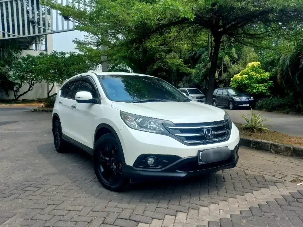 KM ANTIK | PAJAK BARU | HONDA CRV 2.4 2013 PAKAI 2014 NON PRESTIGE