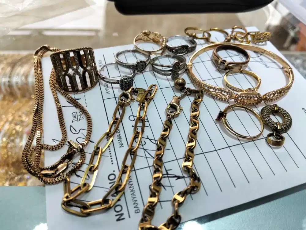 Terima emas dan berlian