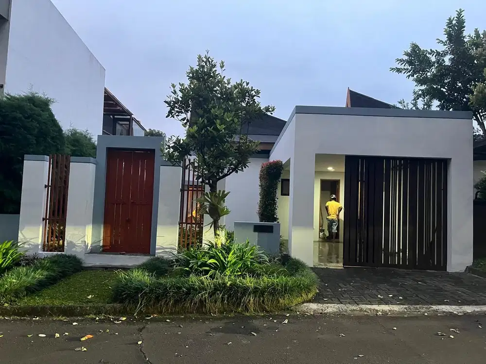 Dijual Villa Ekslusif berkelas Premium di VIMALA HILLS, Puncak Bogor